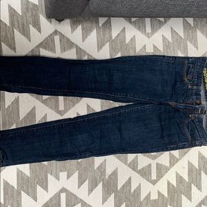 J. Crew toothpick jeans size 26